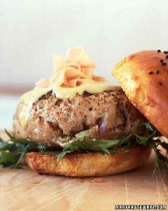 tuna burger